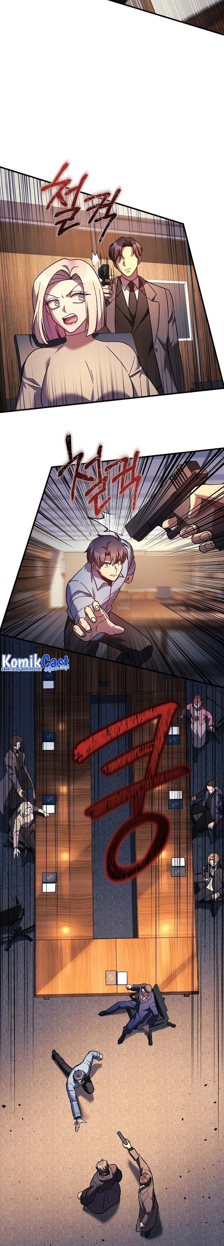 My Daughter is the Final Boss Chapter 122 Bahasa Indonesia