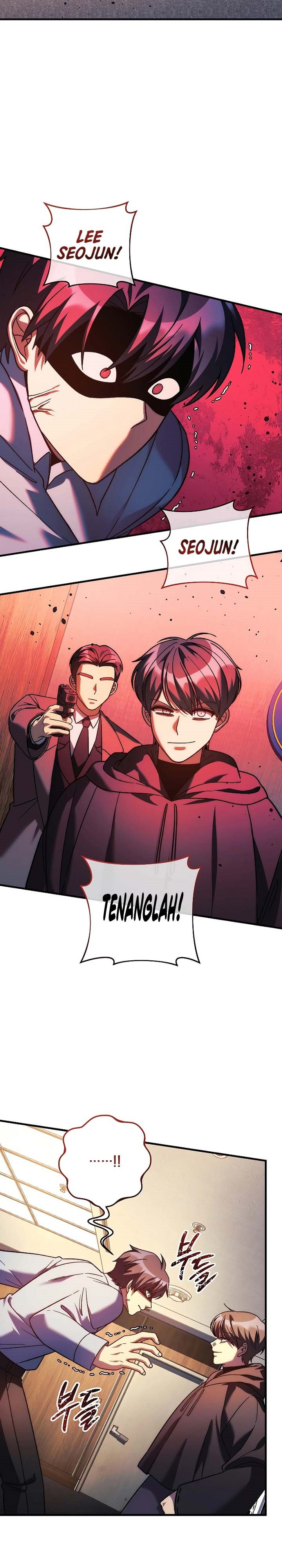 My Daughter is the Final Boss Chapter 122 Bahasa Indonesia