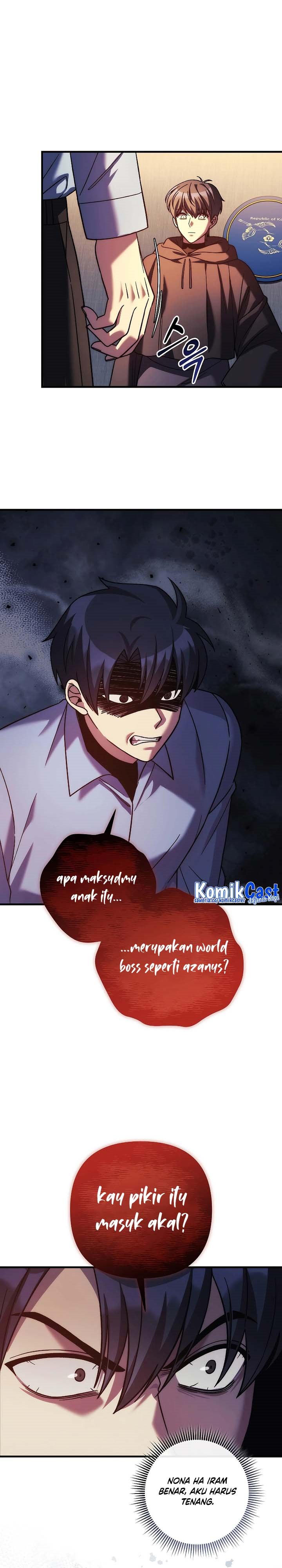 My Daughter is the Final Boss Chapter 122 Bahasa Indonesia