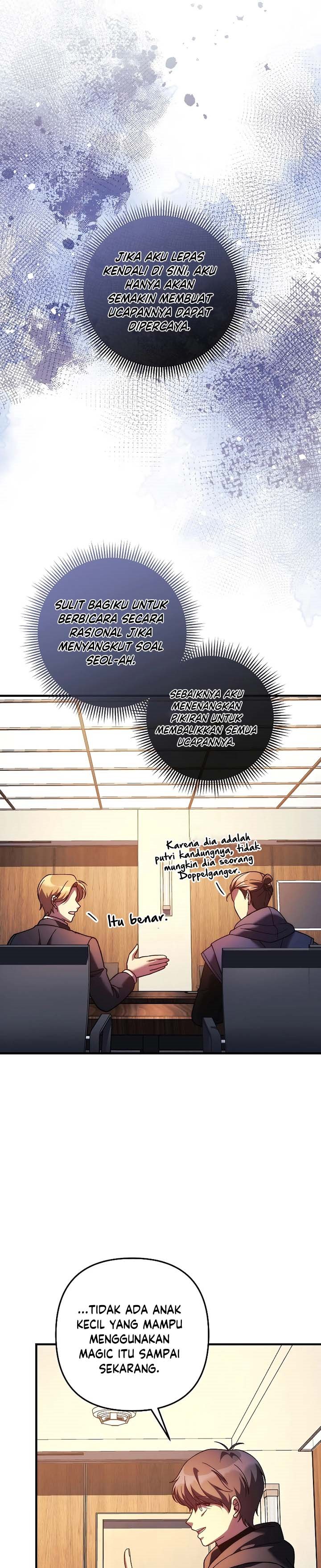 My Daughter is the Final Boss Chapter 122 Bahasa Indonesia