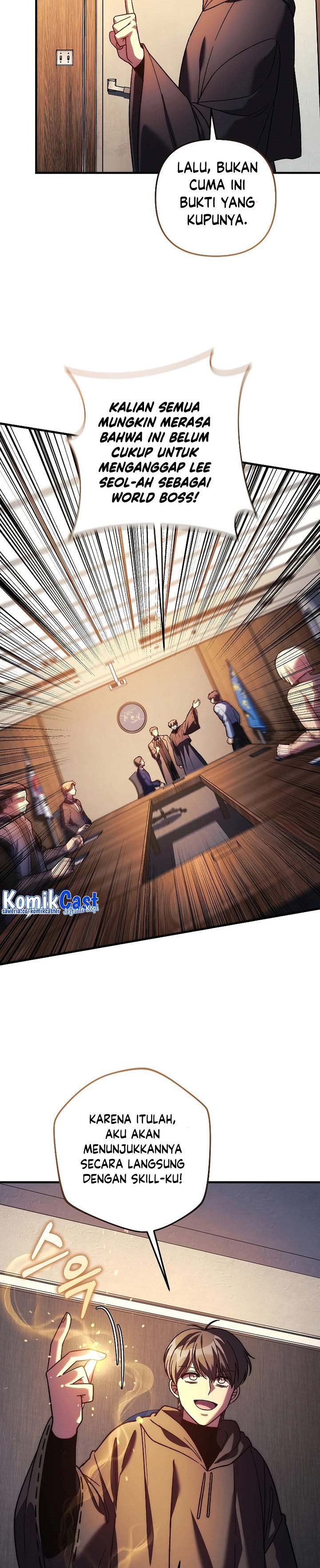 My Daughter is the Final Boss Chapter 122 Bahasa Indonesia