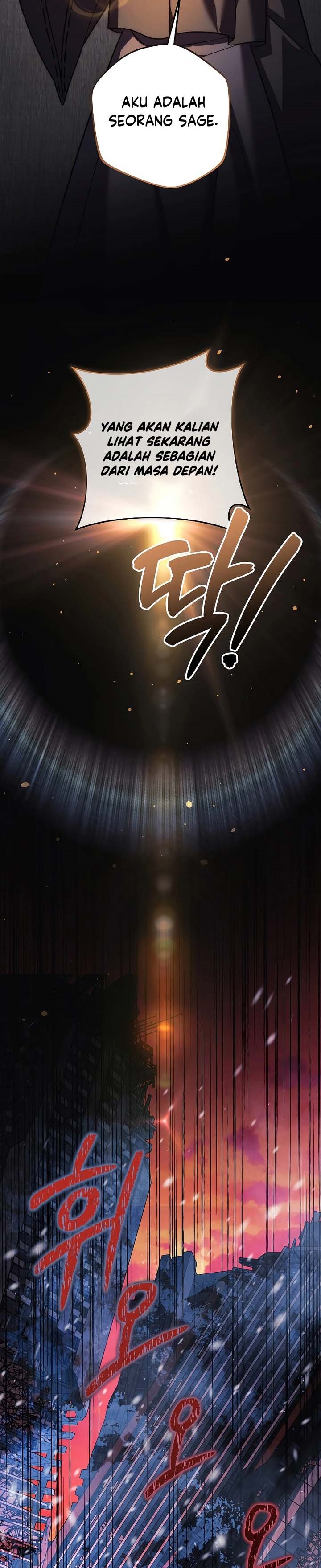 My Daughter is the Final Boss Chapter 122 Bahasa Indonesia