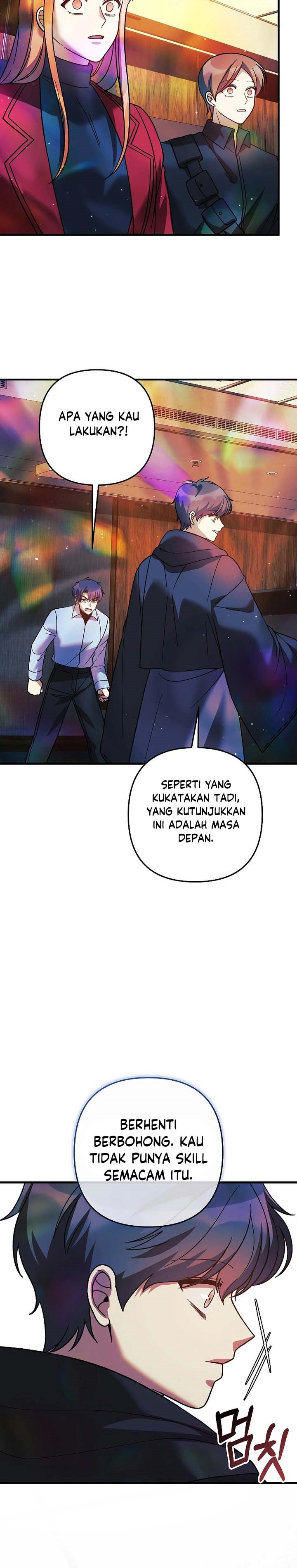 My Daughter is the Final Boss Chapter 122 Bahasa Indonesia