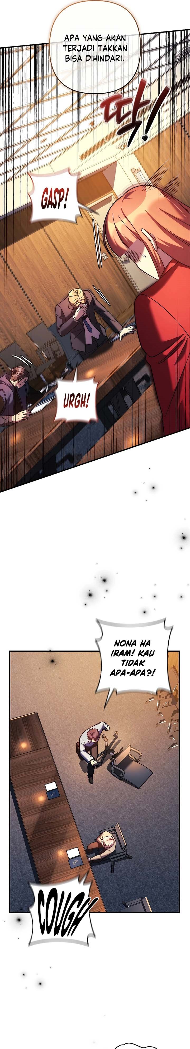 My Daughter is the Final Boss Chapter 122 Bahasa Indonesia