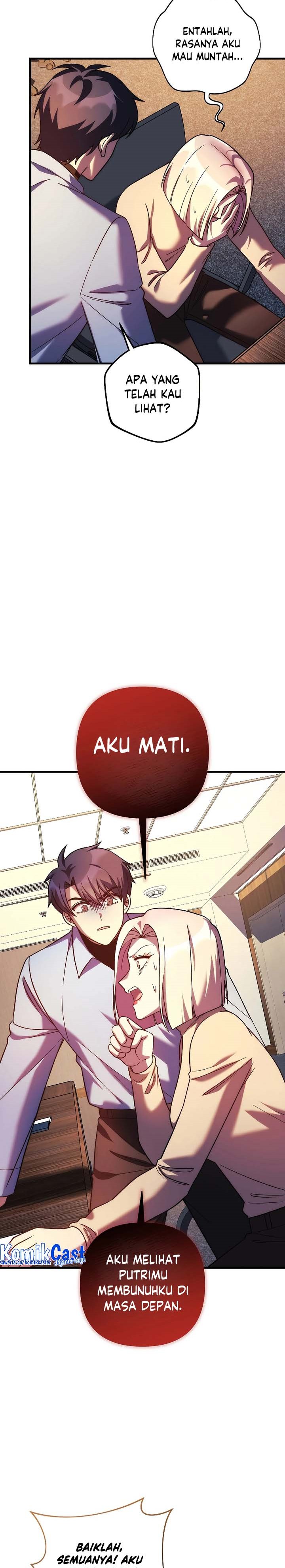 My Daughter is the Final Boss Chapter 122 Bahasa Indonesia