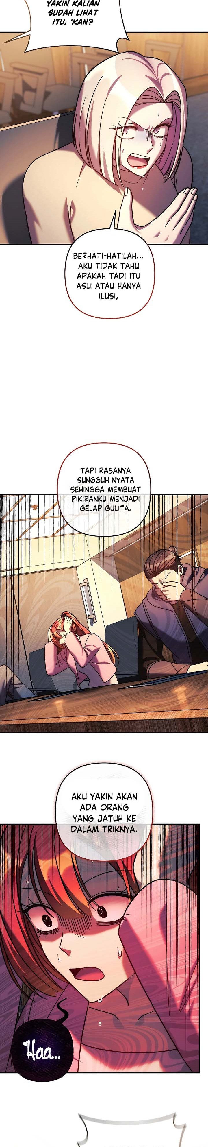 My Daughter is the Final Boss Chapter 122 Bahasa Indonesia