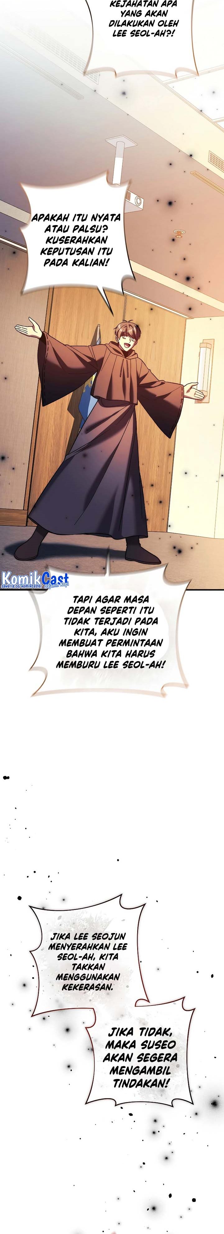 My Daughter is the Final Boss Chapter 122 Bahasa Indonesia