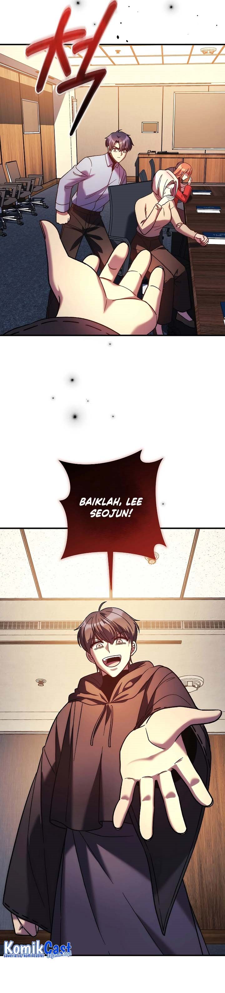 My Daughter is the Final Boss Chapter 122 Bahasa Indonesia