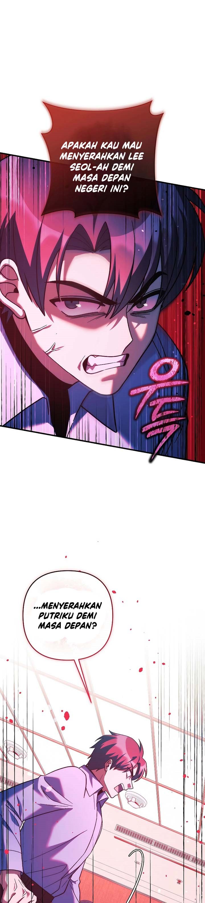 My Daughter is the Final Boss Chapter 122 Bahasa Indonesia