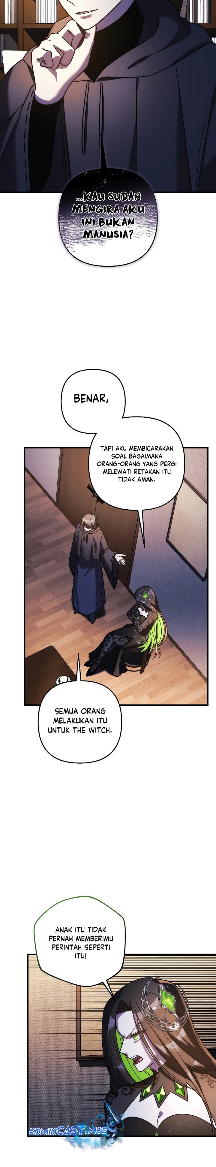 My Daughter is the Final Boss chapter 125
