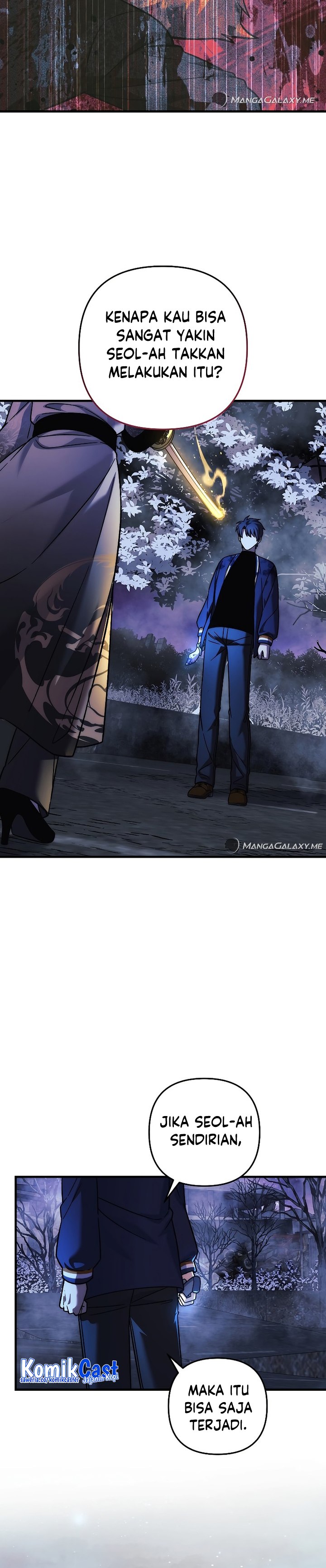 My Daughter is the Final Boss chapter 129