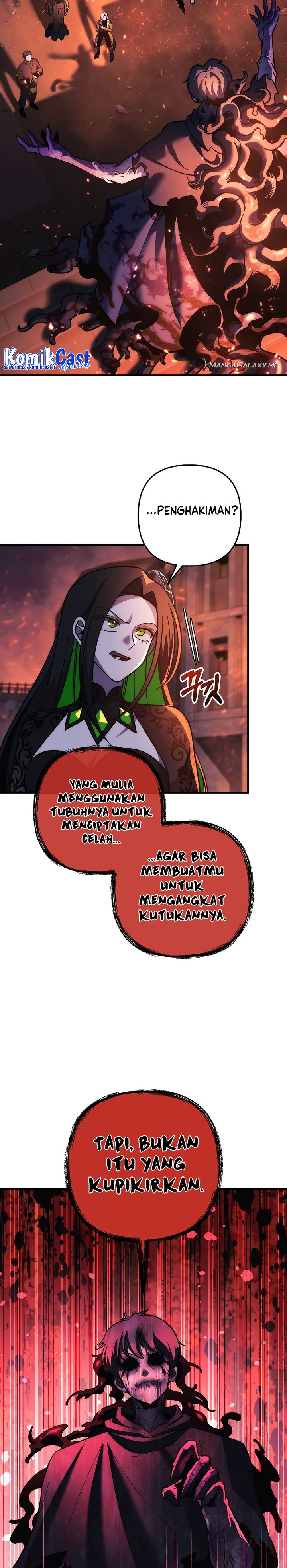 My Daughter is the Final Boss chapter 129