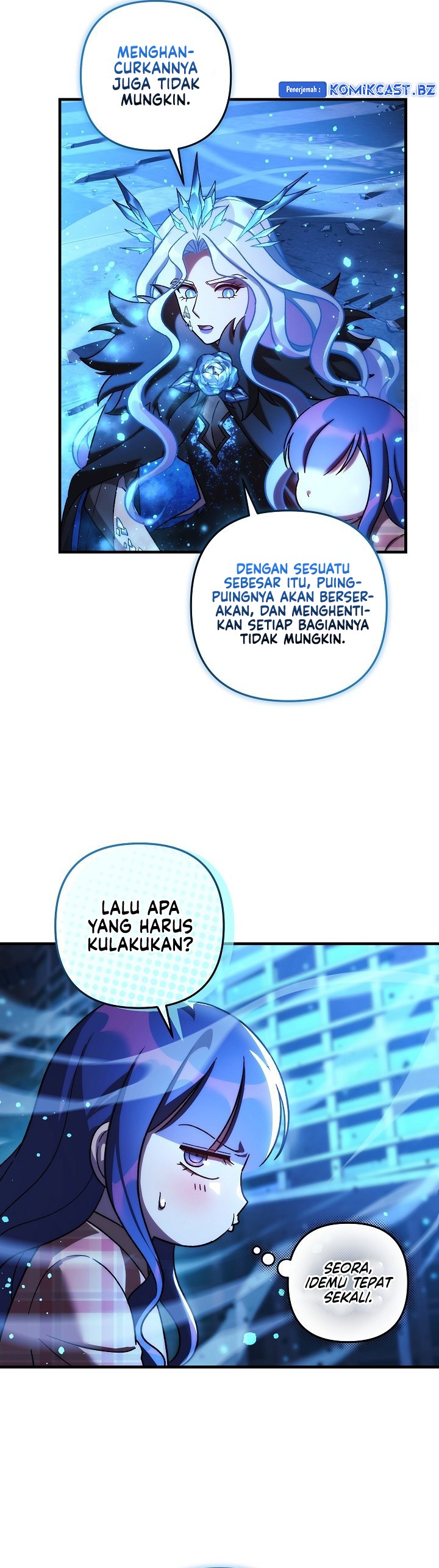 Dilarang COPAS - situs resmi www.mangacanblog.com - Komik my daughter is the final boss 144 - chapter 144 145 Indonesia my daughter is the final boss 144 - chapter 144 Terbaru 9|Baca Manga Komik Indonesia|Mangacan