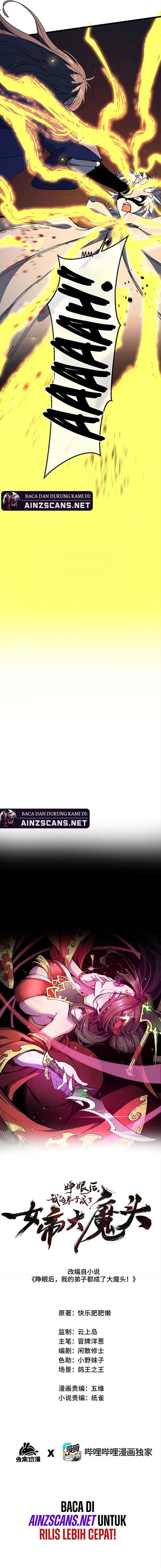 My Disciple Became The Great Demon Empress?! Chapter 37 Bahasa Indonesia