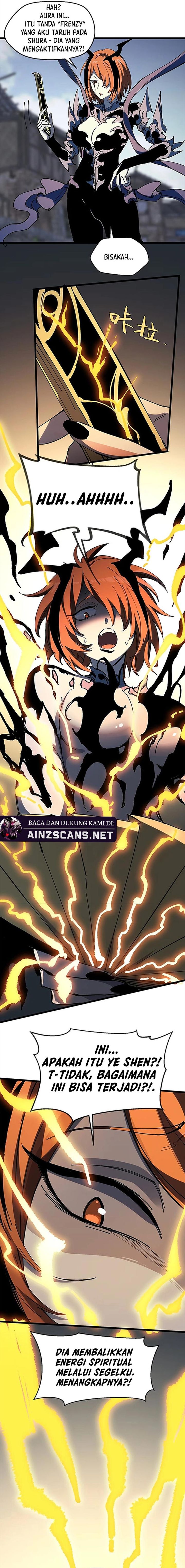 My Disciple Became The Great Demon Empress?! Chapter 37 Bahasa Indonesia