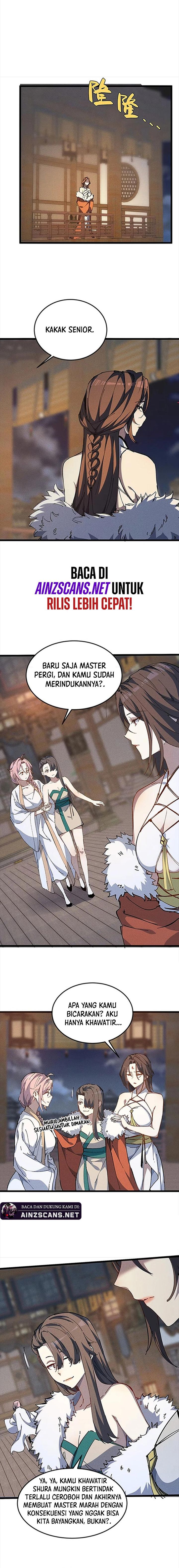 My Disciple Became The Great Demon Empress?! Chapter 37 Bahasa Indonesia