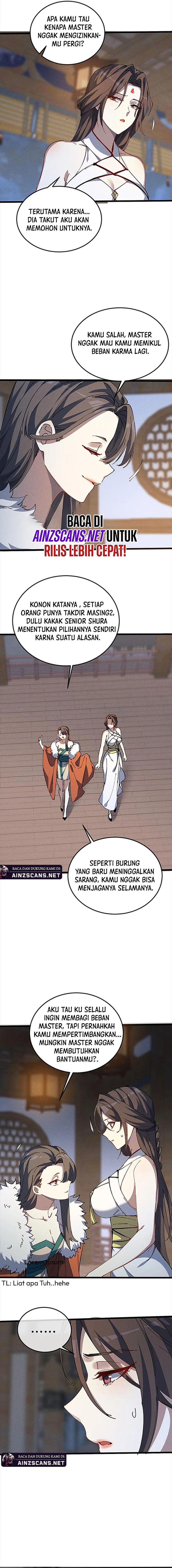 My Disciple Became The Great Demon Empress?! Chapter 37 Bahasa Indonesia