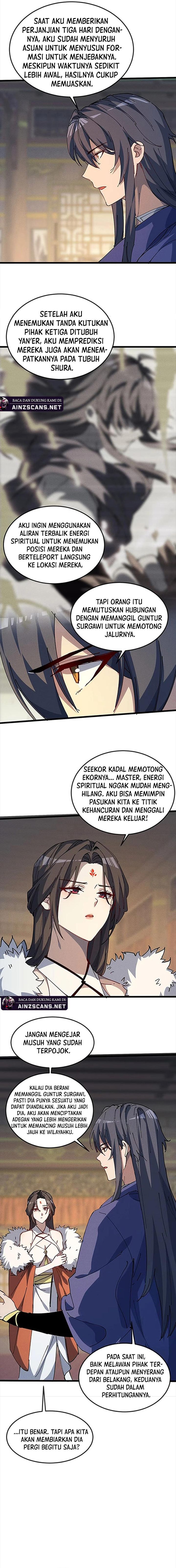 My Disciple Became The Great Demon Empress?! Chapter 37 Bahasa Indonesia