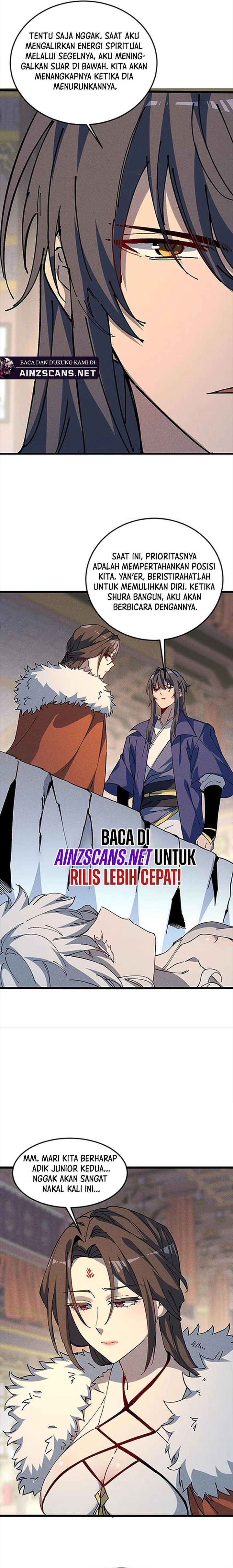 My Disciple Became The Great Demon Empress?! Chapter 37 Bahasa Indonesia