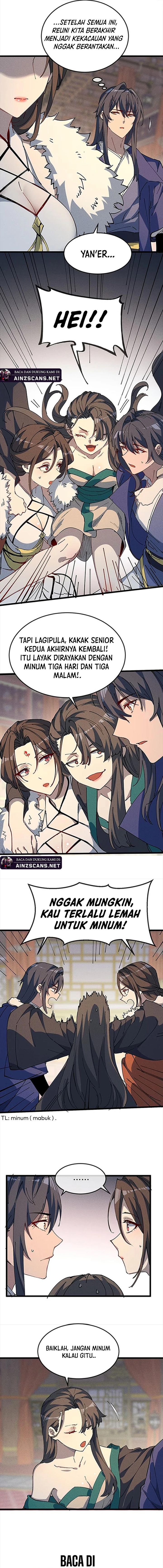 My Disciple Became The Great Demon Empress?! Chapter 37 Bahasa Indonesia