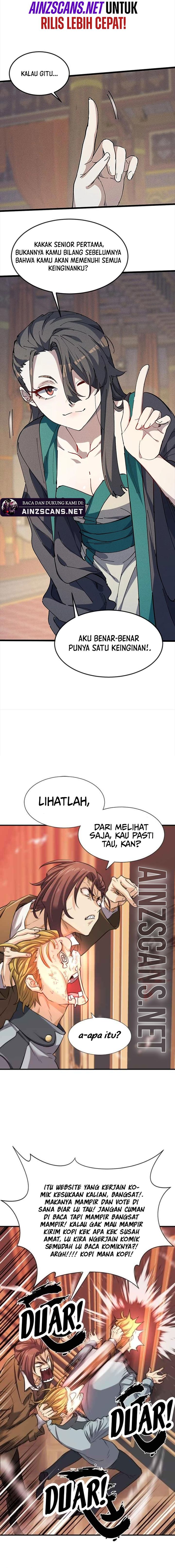 My Disciple Became The Great Demon Empress?! Chapter 37 Bahasa Indonesia