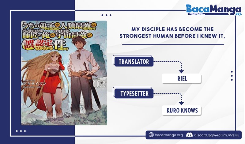 My Disciple Has Become The Strongest Human Chapter 04 Bahasa Indonesia