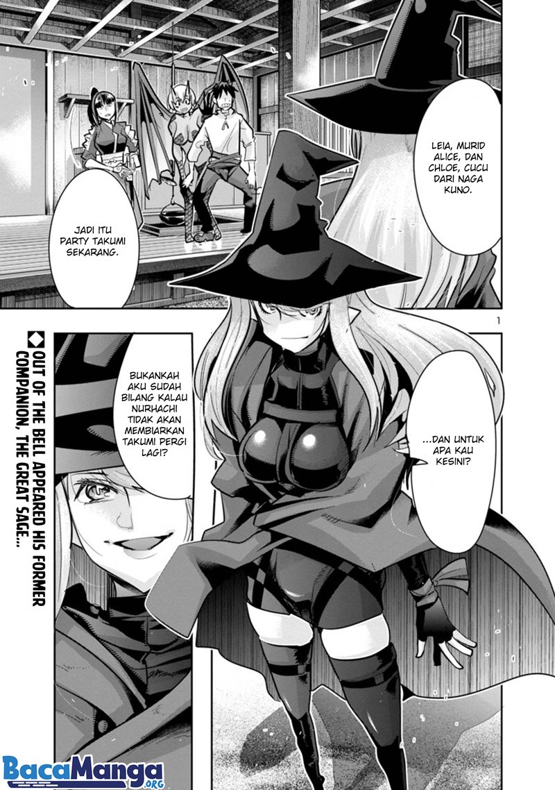 My Disciple Has Become The Strongest Human Chapter 04 Bahasa Indonesia