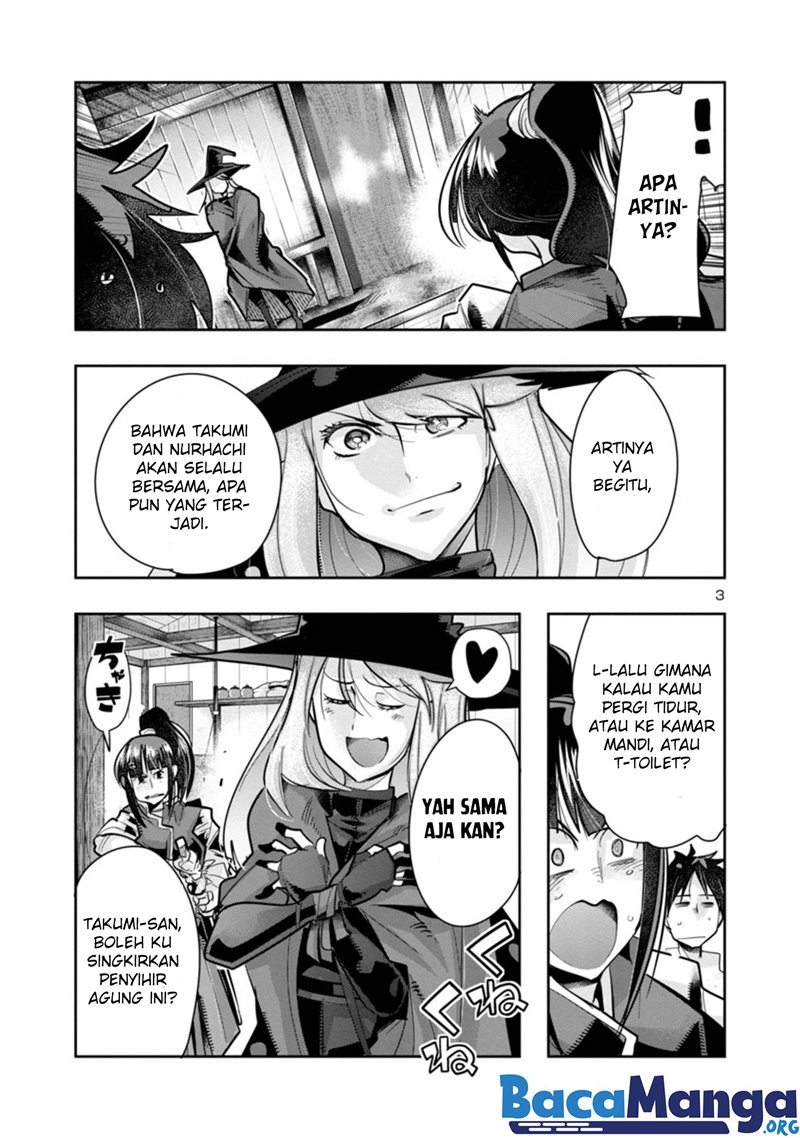 My Disciple Has Become The Strongest Human Chapter 04 Bahasa Indonesia