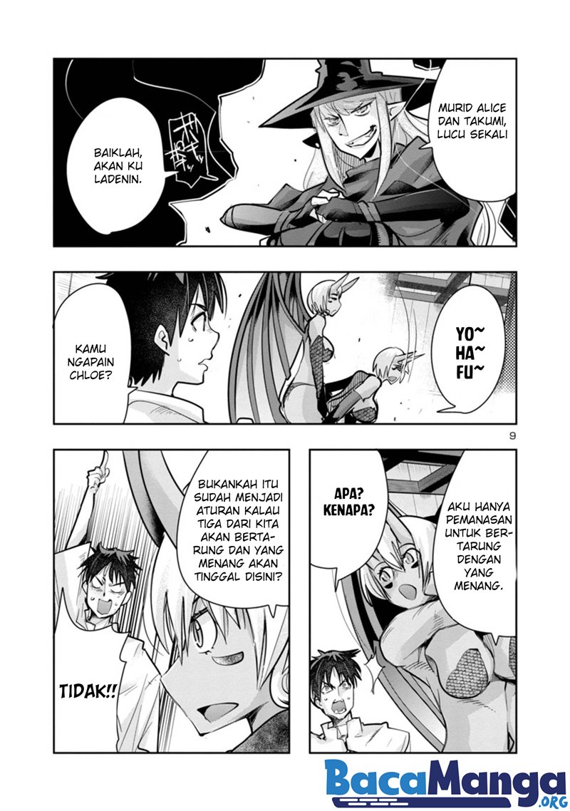 My Disciple Has Become The Strongest Human Chapter 04 Bahasa Indonesia