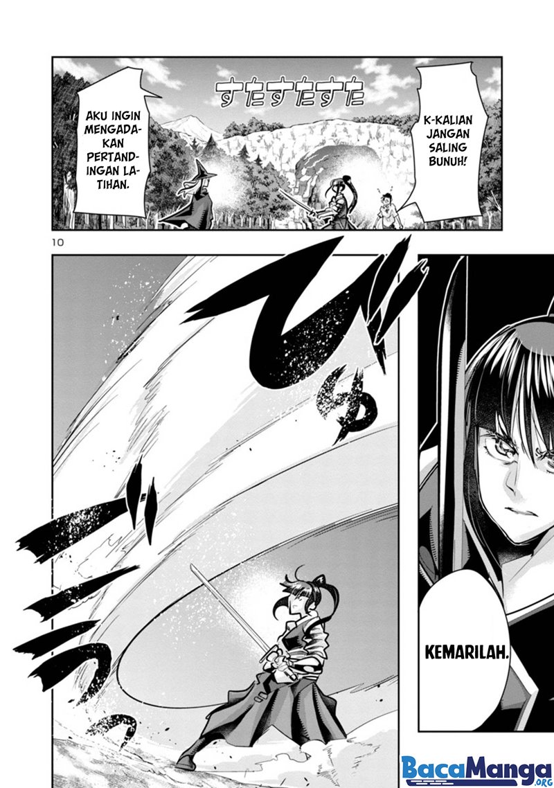 My Disciple Has Become The Strongest Human Chapter 04 Bahasa Indonesia