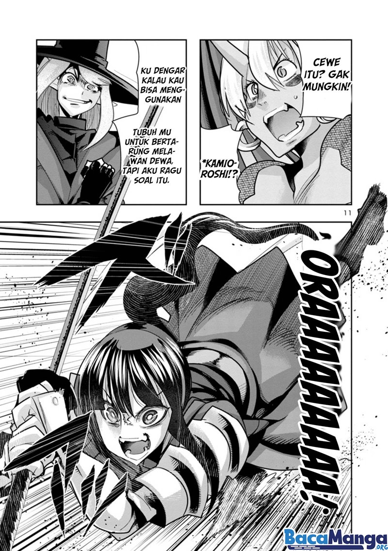 My Disciple Has Become The Strongest Human Chapter 04 Bahasa Indonesia