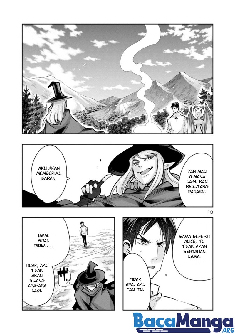 My Disciple Has Become The Strongest Human Chapter 04 Bahasa Indonesia