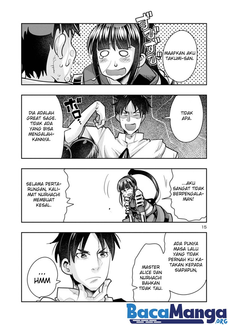 My Disciple Has Become The Strongest Human Chapter 04 Bahasa Indonesia