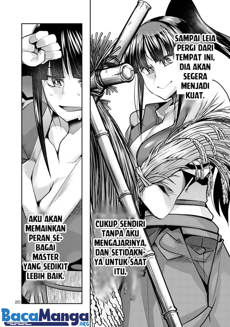 My Disciple Has Become The Strongest Human Chapter 04 Bahasa Indonesia