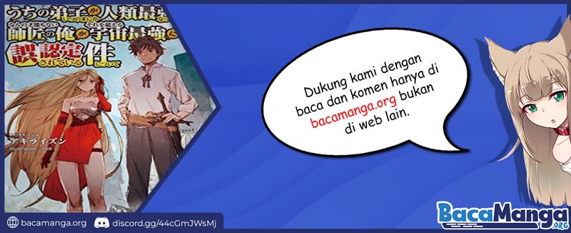 My Disciple Has Become The Strongest Human Chapter 04 Bahasa Indonesia