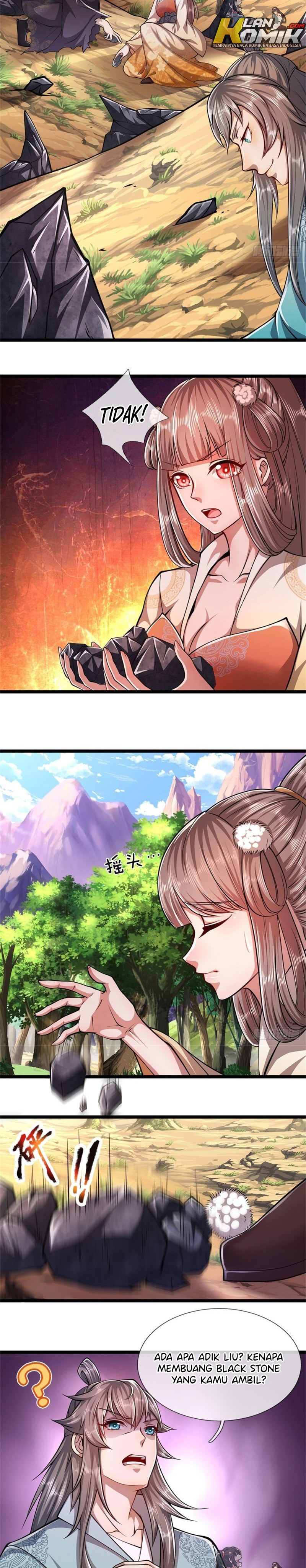 My Disciples All Over The World chapter 11