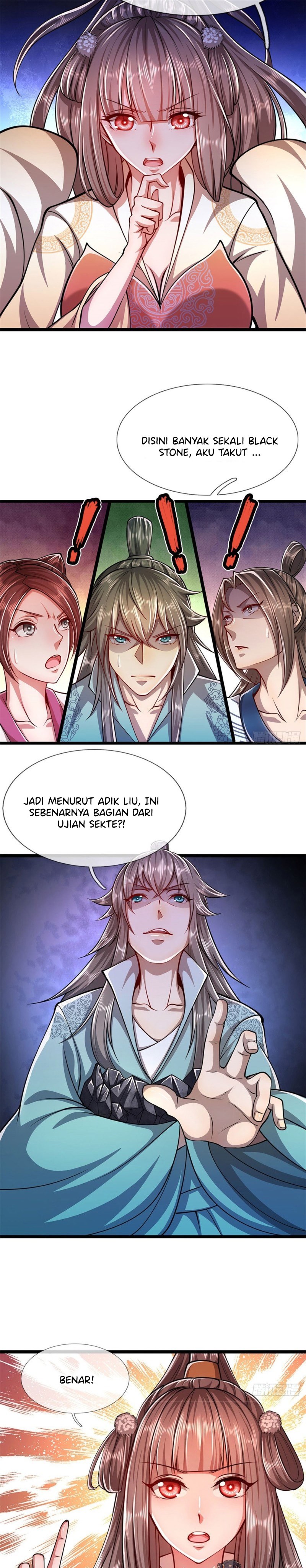 My Disciples All Over The World chapter 11