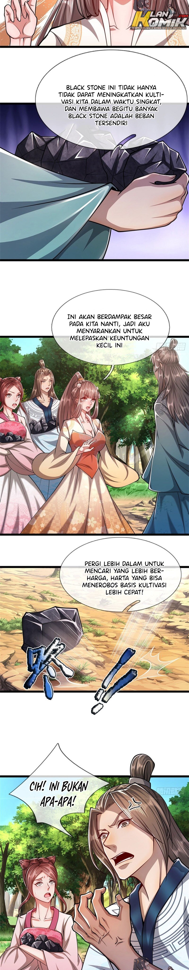 My Disciples All Over The World chapter 11