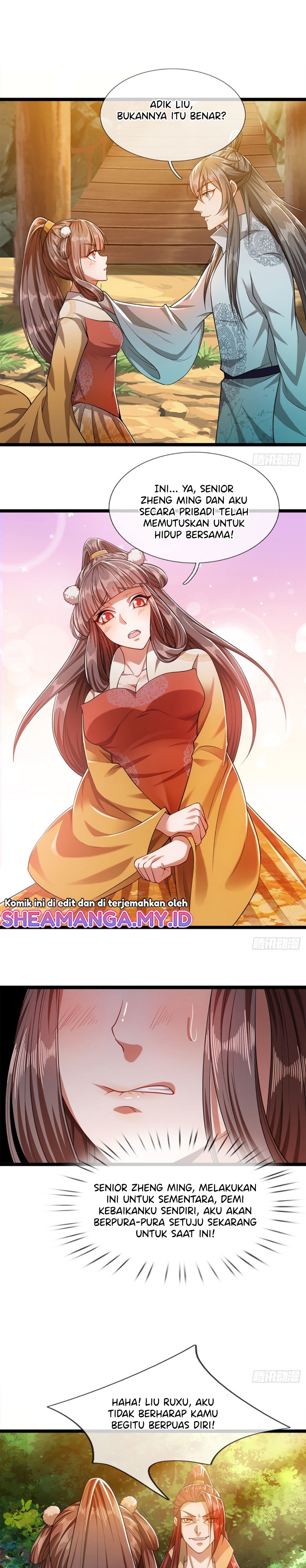 My Disciples All Over The World chapter 23