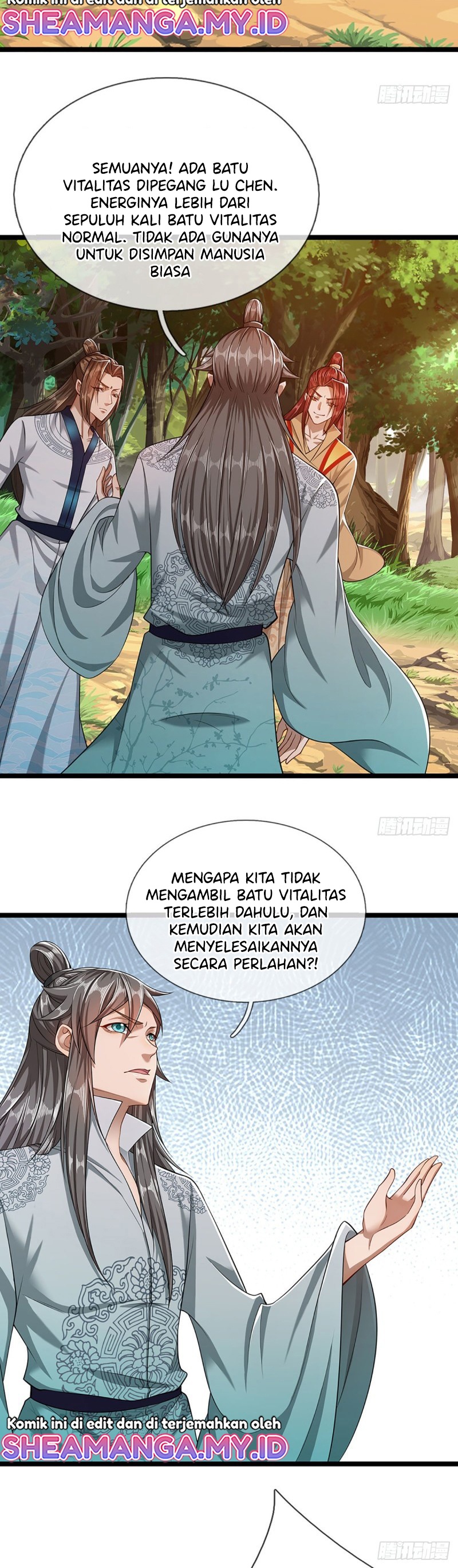 My Disciples All Over The World chapter 23