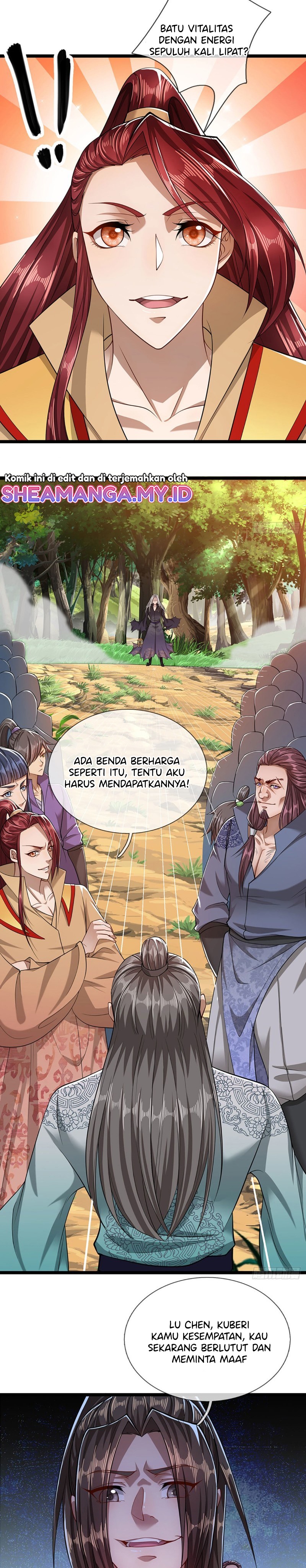 My Disciples All Over The World chapter 23