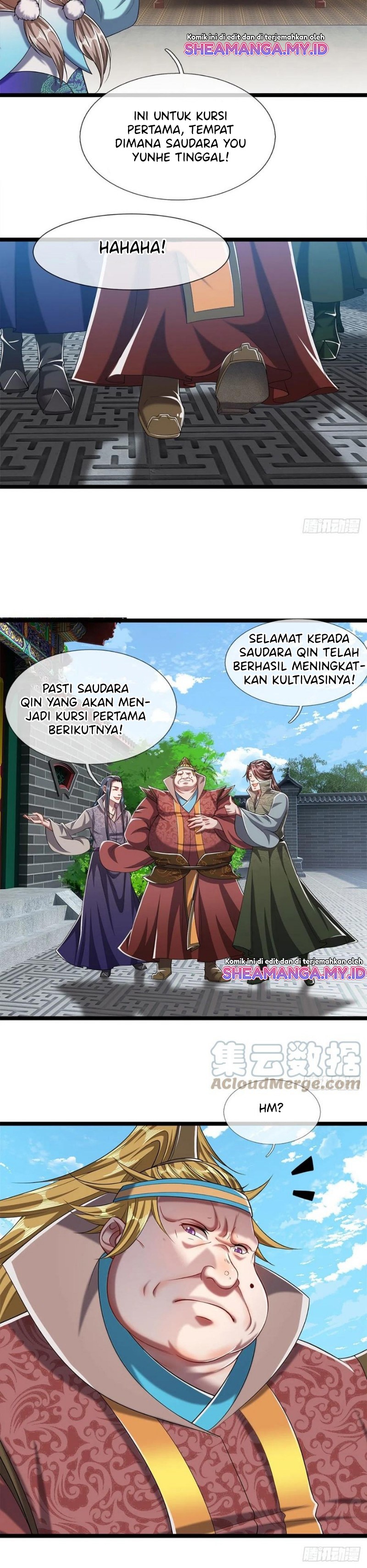 My Disciples All Over The World chapter 38
