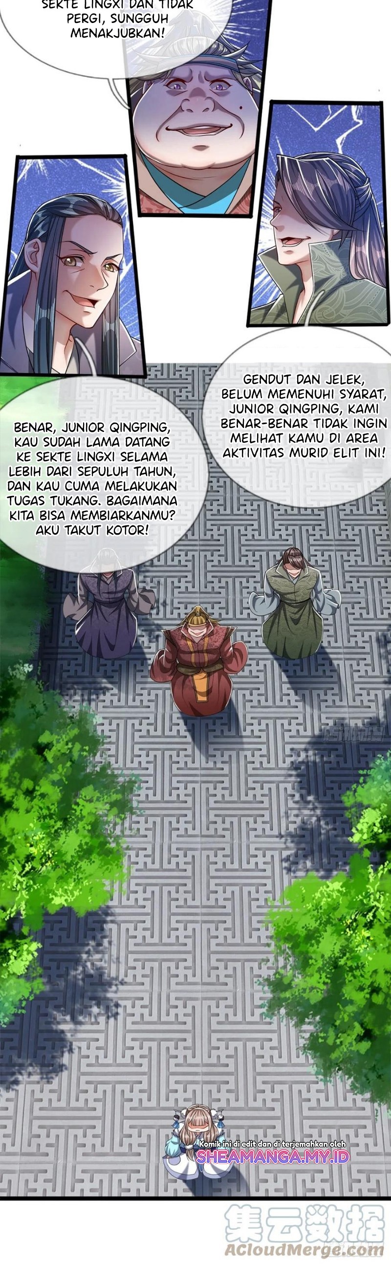 My Disciples All Over The World chapter 38
