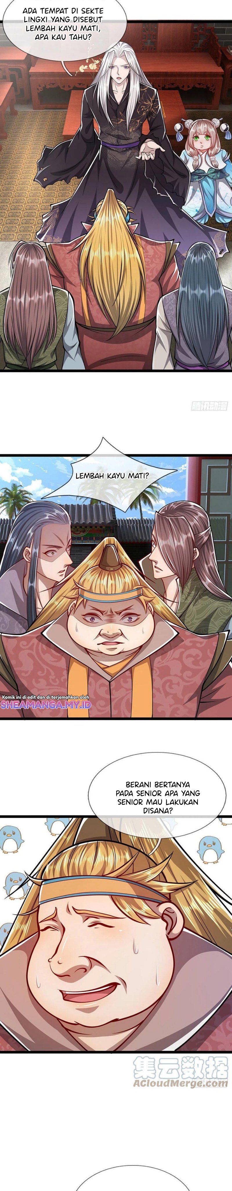 My Disciples All Over The World chapter 41