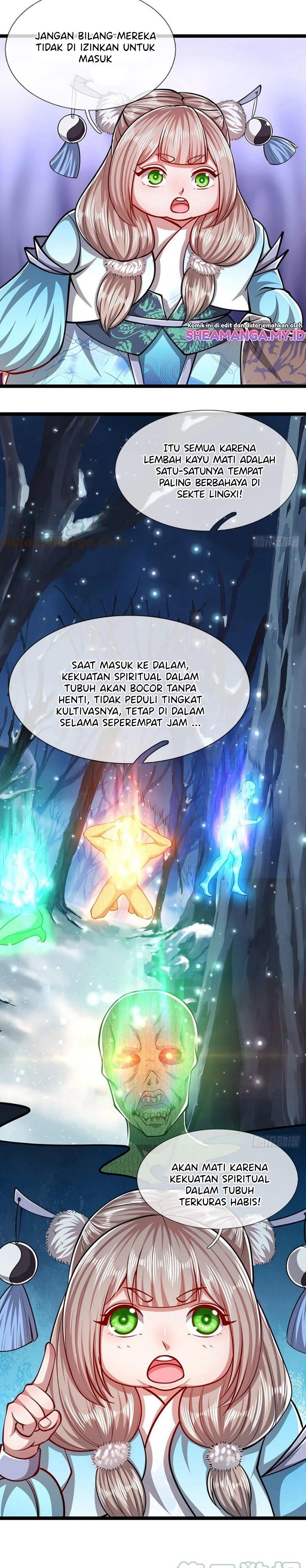 My Disciples All Over The World chapter 41