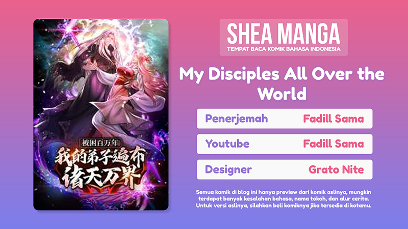 My Disciples All Over The World chapter 42