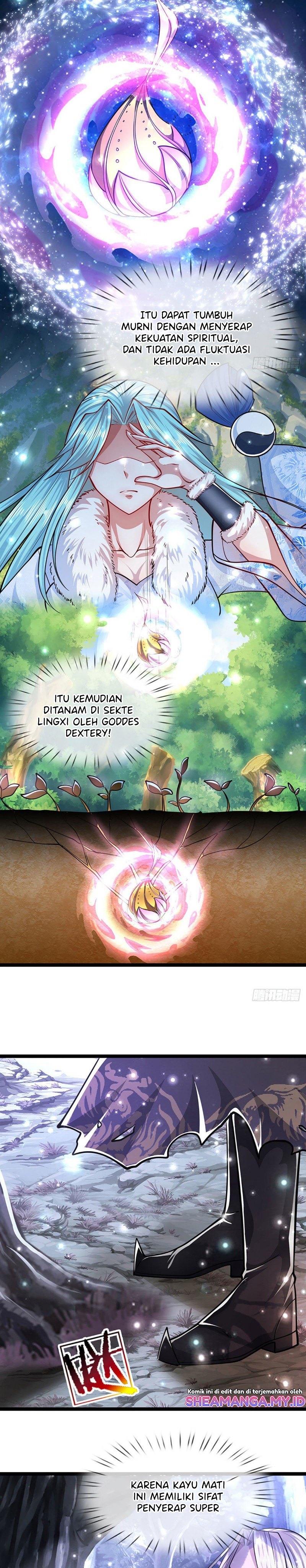 My Disciples All Over The World chapter 42