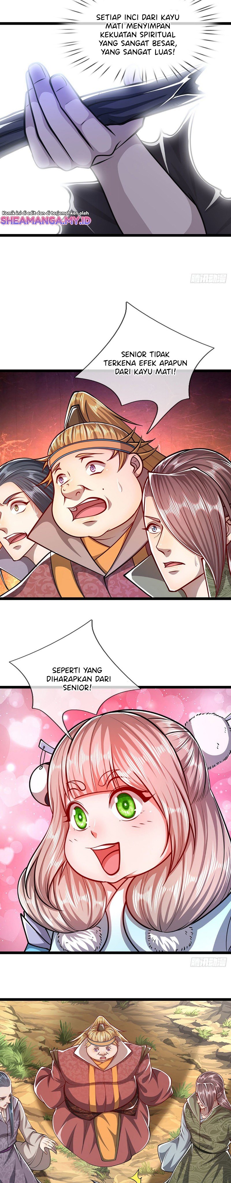 My Disciples All Over The World chapter 42