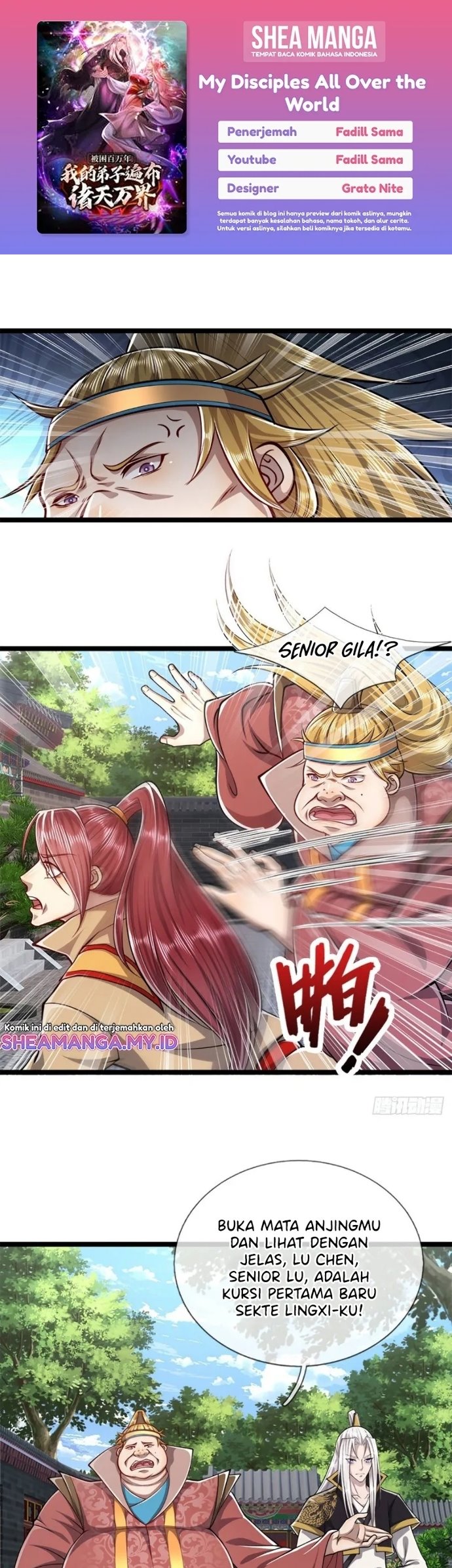My Disciples All Over The World chapter 47