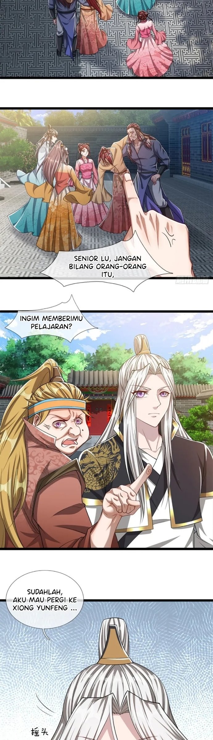 My Disciples All Over The World chapter 47